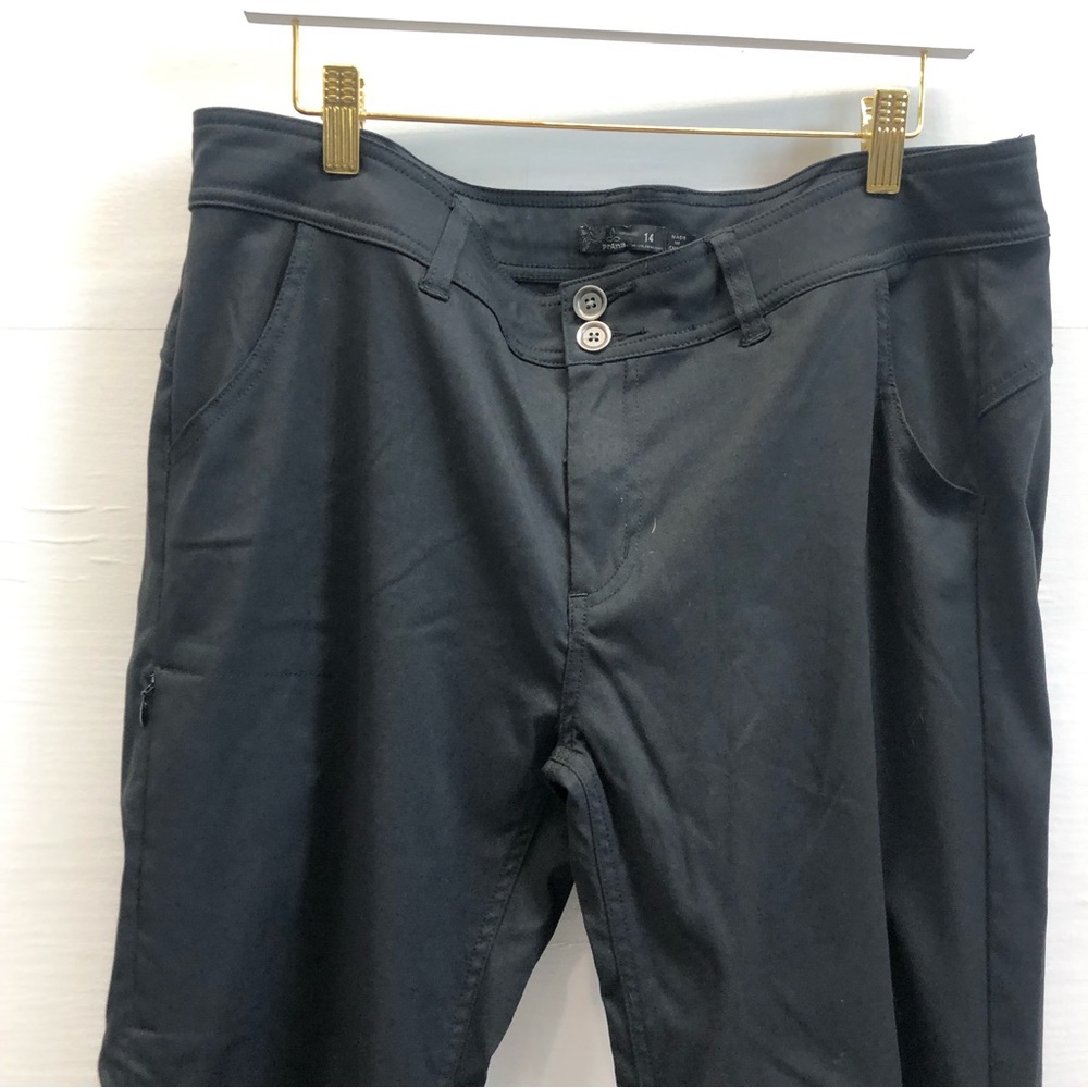 Prana Performance Pants, Black, Euc - image 6